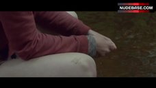 89. Mia Goth Butt Scene – The Survivalist