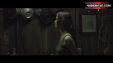 1. Mia Goth Small Breasts – The Survivalist