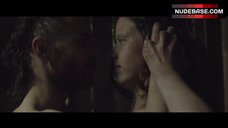 100. Mia Goth Small Breasts – The Survivalist