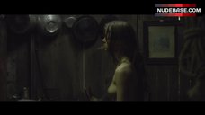 12. Mia Goth Small Breasts – The Survivalist