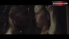 89. Mia Goth Small Breasts – The Survivalist