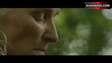 1. Olwen Fouere Shows Pussy and Boobs – The Survivalist