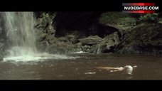 12. Olwen Fouere Naked Tits and Bush – The Survivalist