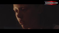 100. Mia Goth Bush Scene – The Survivalist