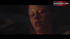 56. Mia Goth Bush Scene – The Survivalist