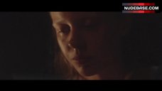 89. Mia Goth Bush Scene – The Survivalist