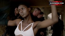 Hot Jodie Smith in White Bikini – The Last Ship