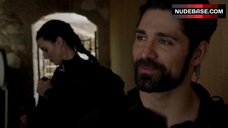 23. Hot Jodie Smith in White Bikini – The Last Ship