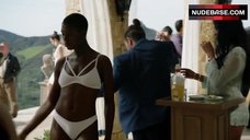 45. Hot Jodie Smith in White Bikini – The Last Ship