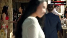 67. Hot Jodie Smith in White Bikini – The Last Ship