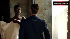 78. Hot Jodie Smith in White Bikini – The Last Ship