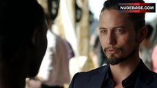 89. Hot Jodie Smith in White Bikini – The Last Ship