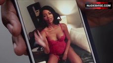 12. Natasha Marc Sexy in Lace Corset – Ballers