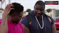 45. Natasha Marc Sexy in Lace Corset – Ballers