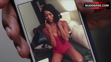 56. Natasha Marc Sexy in Lace Corset – Ballers