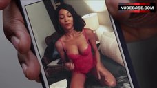 67. Natasha Marc Sexy in Lace Corset – Ballers