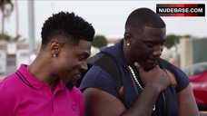 89. Natasha Marc Sexy in Lace Corset – Ballers