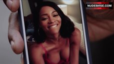 Natasha Marc Sexy in Lace Corset – Ballers