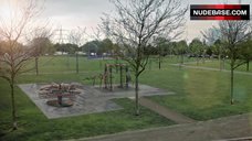 100. Clare Holman Nude on Carousel – Rellik