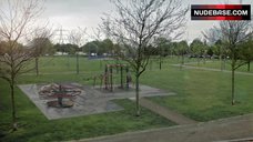 45. Clare Holman Nude on Carousel – Rellik