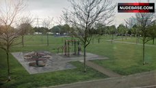 56. Clare Holman Nude on Carousel – Rellik