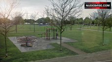 67. Clare Holman Nude on Carousel – Rellik