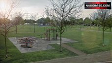 78. Clare Holman Nude on Carousel – Rellik