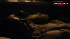 1. Margarita Levieva Oral Sex Scene – The Deuce