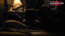 45. Margarita Levieva Oral Sex Scene – The Deuce