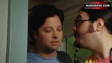 100. Erin R. Ryan Breasts and Bush – Making Out