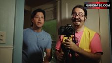 45. Erin R. Ryan Breasts and Bush – Making Out