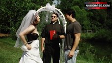 1. Erin R. Ryan Wedding in Lingerie – Making Out