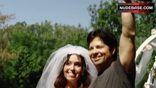 100. Erin R. Ryan Wedding in Lingerie – Making Out