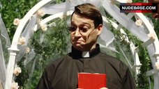 23. Erin R. Ryan Wedding in Lingerie – Making Out