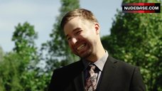 78. Erin R. Ryan Wedding in Lingerie – Making Out