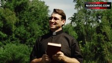 89. Erin R. Ryan Wedding in Lingerie – Making Out