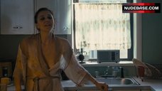 56. Maggie Gyllenhaal Sexy Scene – The Deuce