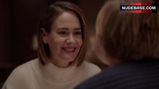 1. Alison Pill Lesbian Kissing – American Horror Story