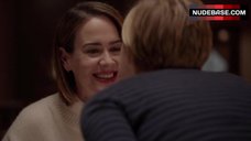 12. Alison Pill Lesbian Kissing – American Horror Story
