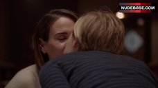 34. Alison Pill Lesbian Kissing – American Horror Story