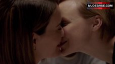 Alison Pill Lesbian Kissing – American Horror Story
