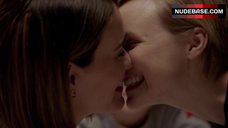67. Alison Pill Lesbian Kissing – American Horror Story
