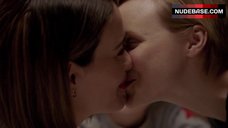 78. Alison Pill Lesbian Kissing – American Horror Story