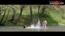 12. Roberta Petzoldt Topless Scene – Meet Me In Venice