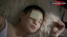 100. Ilana Glazer in Lingerie – Broad City