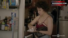 Ilana Glazer in Lingerie – Broad City