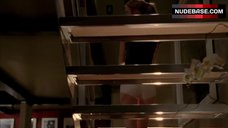 1. Darby Stanchfield Underwear Scene – Castle