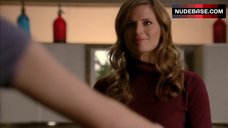 89. Darby Stanchfield Underwear Scene – Castle