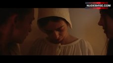 23. Kate Micucci Lesbian Kissing – The Little Hours