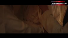 45. Kate Micucci Lesbian Kissing – The Little Hours